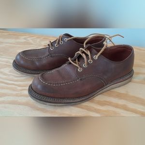 Red wing work shoes 8109